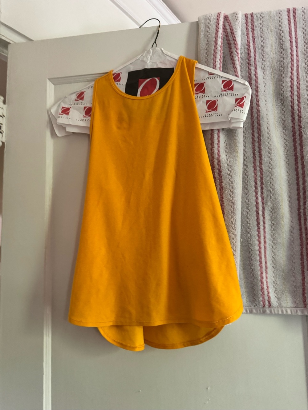 Girls' Yellow Swing Tank Top